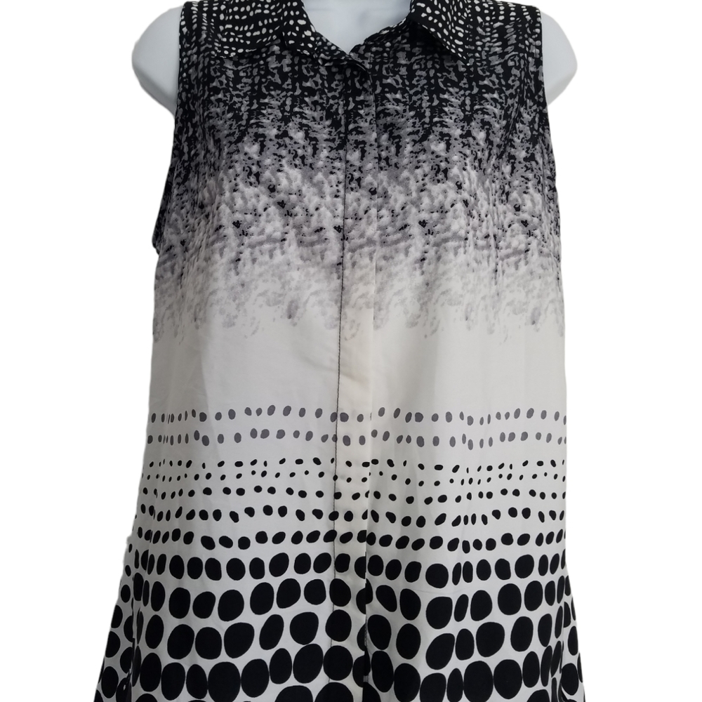 NWOT Keren Hart sleeveless blouse